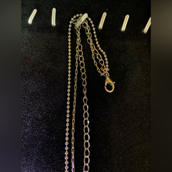 Multilayered Silver Sterling Anklet/ Bracelet - Picture 7 of 9